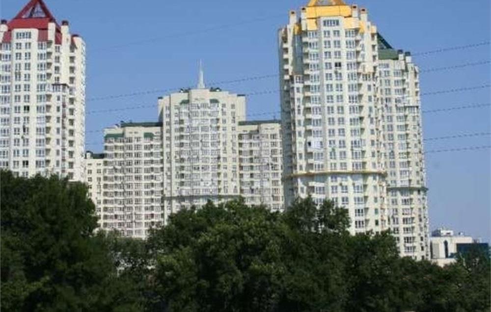 Vremena Goda Apartments Kiev Esterno foto